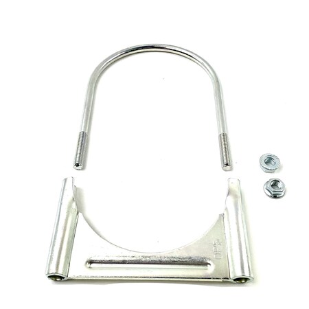 Heavy Duty Mfg U-Clamp Guillotine Style Zinc, 18-500Z 18-500Z